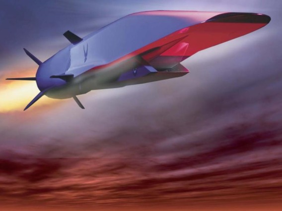 hypersonic vehicle