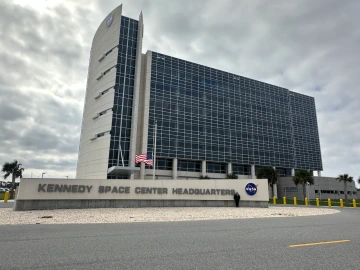 Avery at NASA