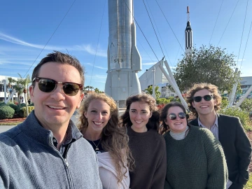 group photo at KSC